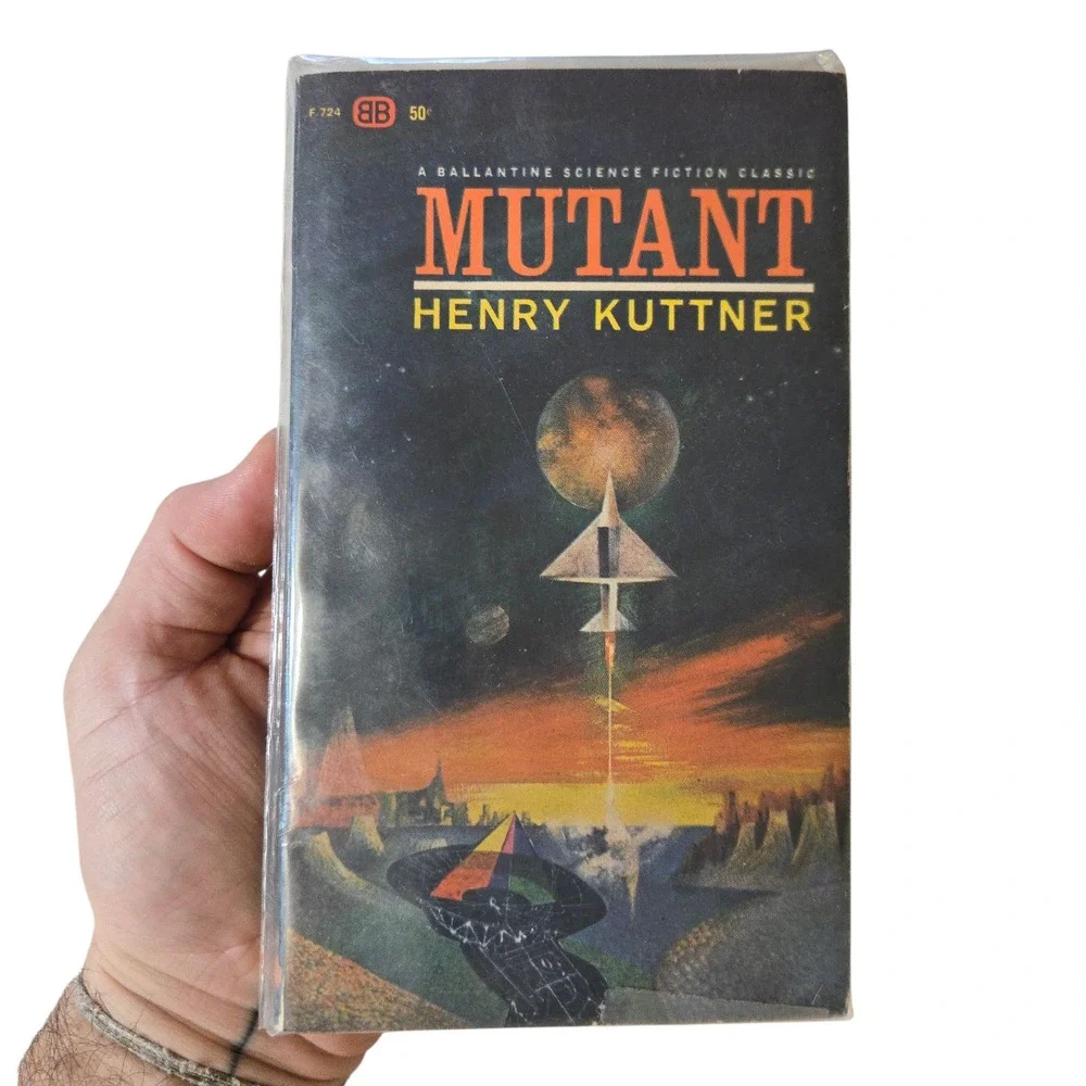 VTG 1953 Henry Kuttner‎ Mutant Science Fiction Novel Ballantine Books Paperback